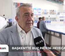 Buz Pateni’nde heyecan sona erdi!