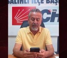 CHP Salihli İlçe Başkanı Enver Akgün istifa etti