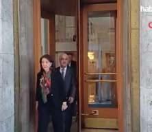 DEM Parti heyeti komisyon sonrası ilk kez ziyaret ettikleri İmralı'dan döndü! 