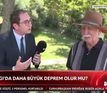  Deprem Uzmanı Prof. Dr. Şener Üşümezsoy canlı yayında kameramanı azarladı!