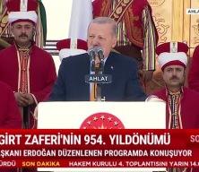 Erdoğan: Bin yıldır bu topraklardayız