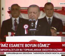 Erdoğan: Fetö'nün tahribatını ortadan Kaldırdık