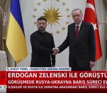 Erdoğan, Zelenski ile telefonda görüştü!