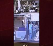 Eskişehir'de yaşanan korkunç iş kazasının görüntüleri ortaya çıktı