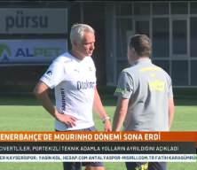 Fenerbahçe'de Mourinho ile yollar ayrıldı