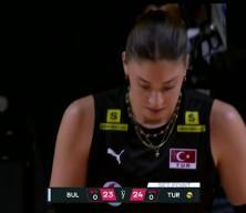 Filenin Sultanları rakip tanımıyor!  Bulgaristan'ı da geçtiler