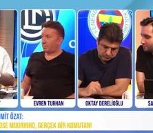 Futbol yorumcusu Ümit Özat'ın İsmail Kartal ve Mourinho için söyledikleri paylaşım rekoru kırdı