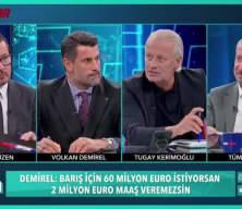 Galatasaray'da patlak veren Barış Alper krizi Tugay Kerimoğlu'nu canlı yayında sinirlendirdi! 