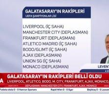 Galatasaray'ın Şampiyonlar Ligi'ndeki rakipleri belli oldu