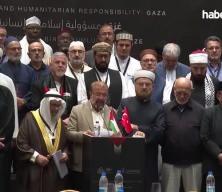 Gazze İçin İstanbul’dan dünyaya sert uyarı: “Sessizlik öfkeye, öfke eyleme dönüşecek”