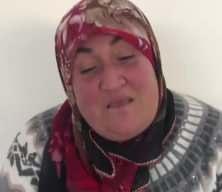 Gülsüm anne "Umut"unu yitirdiği an ağıtları herkesin içini yaktı