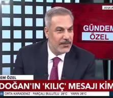 Hakan Fidan'dan net mesaj: Bize düşmanlık yapılırsa geri adım atmayız