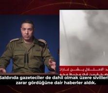 İnsan aklıyla alay ettiler! İsrail "sivil öldürmeyiz" diyerek saldırıya kılıf uydurdu!