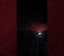 İsrail, Suriye'ye hava saldırısı düzenledi