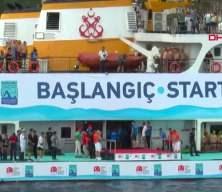 İstanbul Boğazı'nda kaybolan Rus yüzücünün son görüntüleri ortaya çıktı
