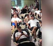 Kairat Almaty futbolcularının Real Madrid heyecanı!