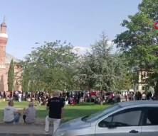  Karısını bıçaklayarak öldüren koca tutuklandı