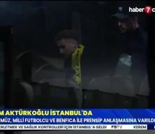 Kerem Aktürkoğlu, Sabiha Gökçen'e iniş yaptı!