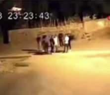 Kırşehir'de gencin bıçaklanarak öldürüldüğü olayın güvenlik kamera görüntüleri ortaya çıktı
