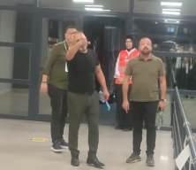 Kocaelispor yöneticileri ile Hakem Yasin Kol arasında tartışma yaşandı