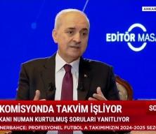 Kurtulmuş: Süreçte neler yapılabileceğine ilişkin teklifler sunulacak