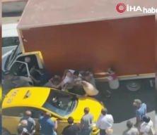 Maltepe'de yol verme kavgası