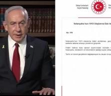 Netanyahu'nun '1915 olayları' açıklamasına Türkiye'den sert tepki!