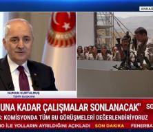 Numan Kurtulmuş: Herkes acı yaşadı artık barış gelecek