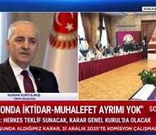 Numan Kurtulmuş: Silah bırakma bir an evvel tamamlanmalı