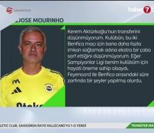 Mourinho Portekiz'de Ali Koç'u suçladı: Ekstra çaba harcamıyor