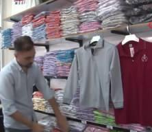 Okul kıyafeti alışverişi hızlandı, sektör canlandı