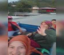 Ordu’da 4 kişinin öldüğü patpat kazası öncesi kahreden görüntüler