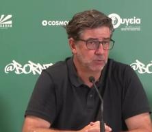 Panathinaikos Teknik Direktörü Vitoria: "Samsunspor’u eleyip Avrupa Ligi’nde devam edeceğiz"