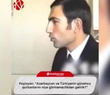 Paşinyan'ın 1998 yılındaki flaş itirafları ortaya çıktı: Azerbaycan ve Türkiye'nin masum kurbanlarını neden konuşmuyoruz?