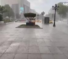 Pazar günü için plan yapanlar dikkat sağanak yağış uyarısı yapıldı