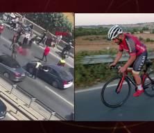 Profesyonel bisiklet sporcusu motosiklet ile çarpıştı, hayatını kaybetti