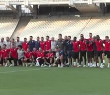Samsunspor Avrupa'da tur için sahaya çıkıyor