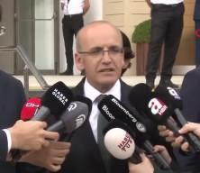 Şimşek: 2025'te demir yolu sektörüne 4,2 milyar avro dış finansman sağlandı