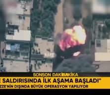 Son Dakika: İsrail, Gazze'de işgal planının ilk aşamasını başlattı
