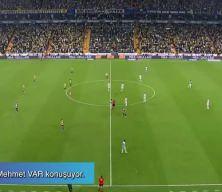 Süper Lig'de 3. haftanın VAR kayıtları yayınlandı