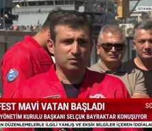 TEKNOFEST Mavi Vatan başladı: Selçuk Bayraktar'dan önemli açıklamalar