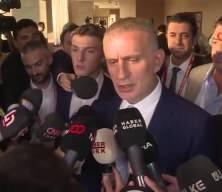 TFF Başkanı Hacıosmanoğlu: “Galatasaray iyi bir kura çekti, Son 16’ya kalacağına inanıyorum”