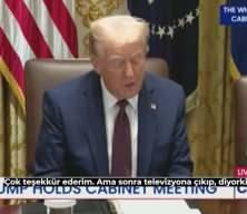 Trump'tan diktatör yorumlarına tepki! "Öyleyim, ama suçu durduruyorum"