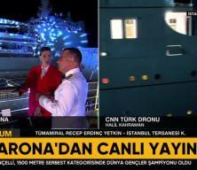 Tümamiral Yetkin resmen tarih verip duyurdu: Milli Uçak Gemisi geliyor!
