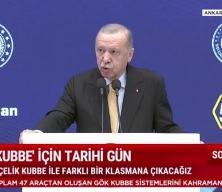 Türkiye dev yatırımın temelini attı! İlk beton Cumhurbaşkanı Erdoğan tarafından atıldı
