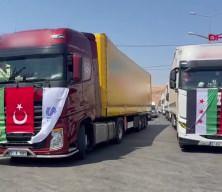 Türkiye ile Suriye arasında 14 yıl sonra doğrudan karayolu taşımacılığı başladı