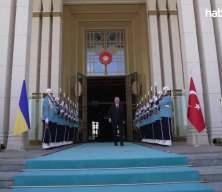 Ukrayna devlet başkanı Zelenski'den Türkiye'ye teşekkür açıklaması