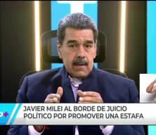 Venezuela Devlet Başkanı ABD'ye "Kimse dokunmaya kalkışmasın!" diye gözdağı verdi