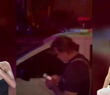 16 yaşındaki Hira’yı katletmekten yakalanan şüphelinin evinin önünde hareketli anlar