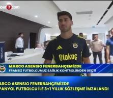 Fenerbahçe, Marco Asensio ile 3+1 yıllık sözleşme imzaladı